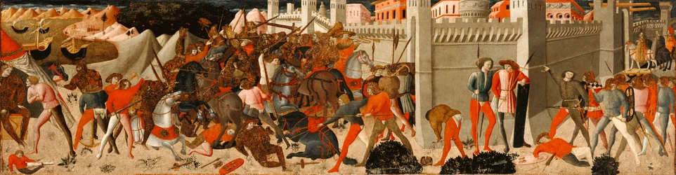 The Siege of Troy, c.1460-80